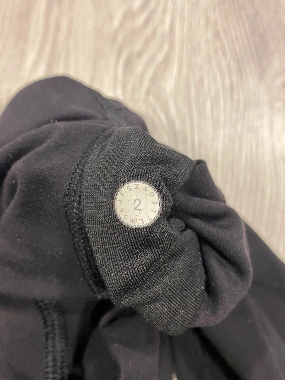 Lululemon Black Align High-Rise Leggings Pants Size 2.